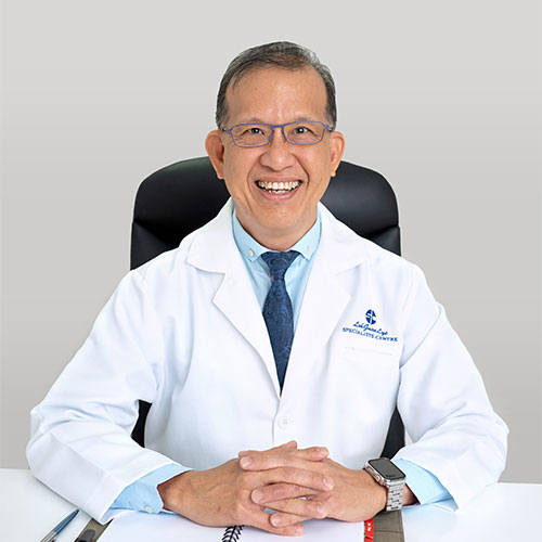Dr Kevin Hew Poh Wai